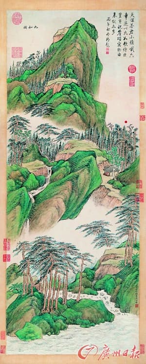 九如图吉祥含义多