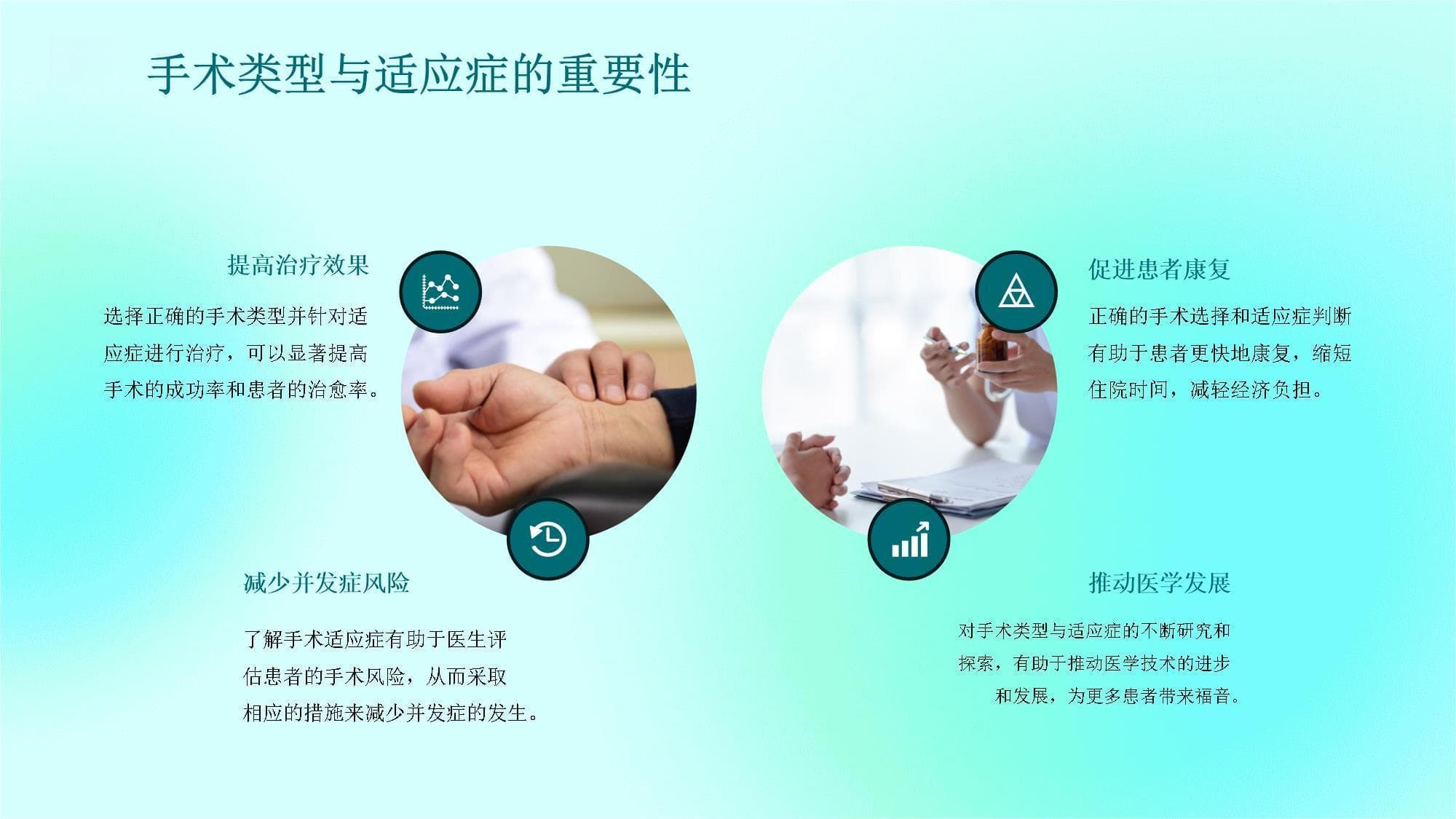 手术类型与适应症：从常见手术到风险评估的全面解析