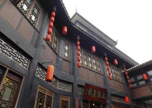 锦里古街：成都千年文化名片