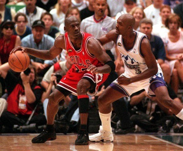 NBA十大经典总决赛：从乔丹世纪一投到雷阿伦逆天三分