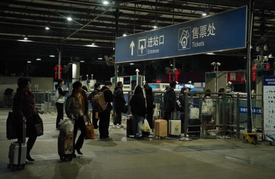 体验春运临客列车！票价有折扣，服务更暖心