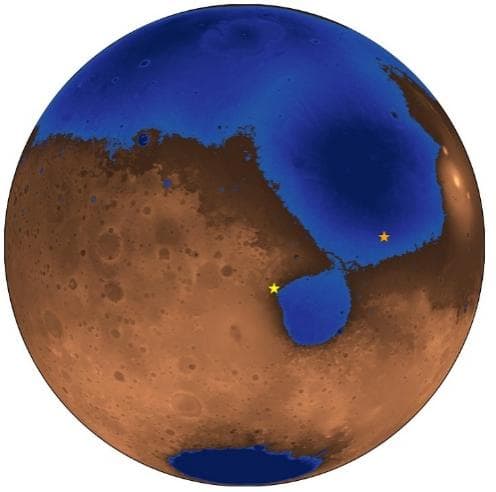 证实火星曾经宜居！中国“祝融号”发现火星中低纬度地区曾存在古代海洋