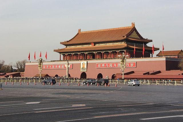壮丽天安门：北京的标志性建筑