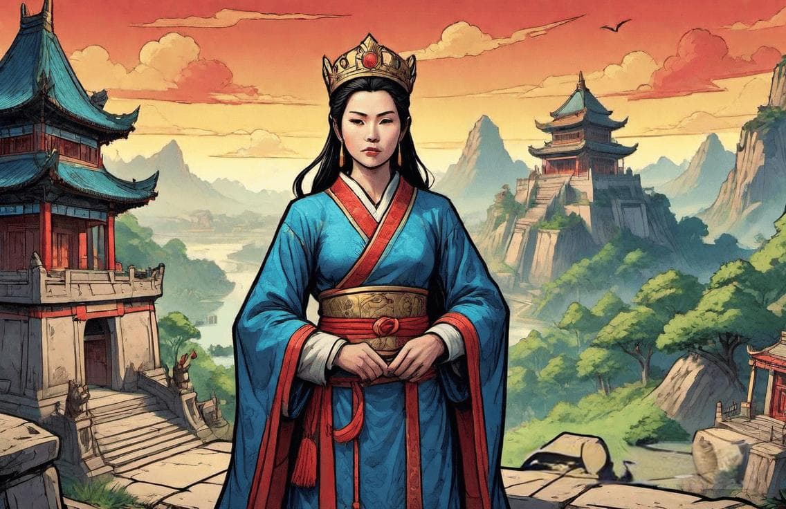 千秋功过武则天