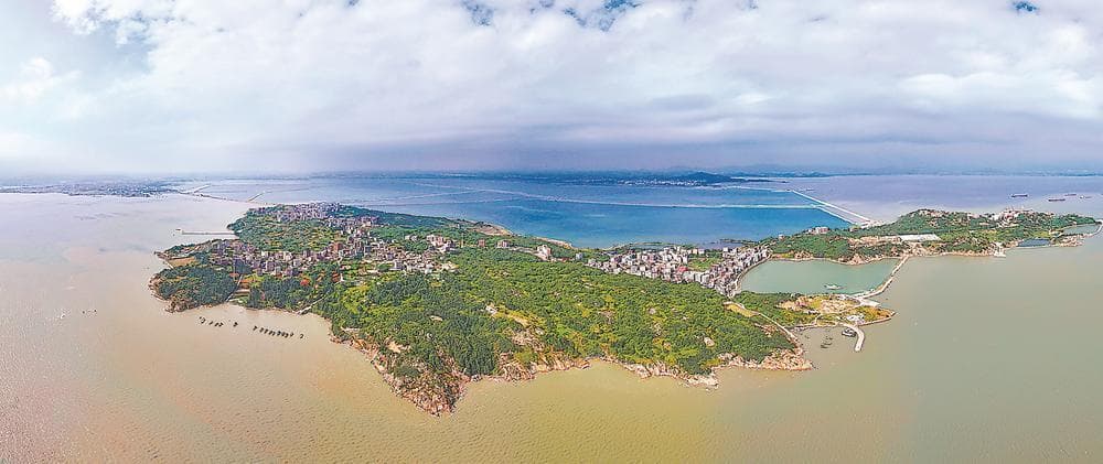 福清东壁岛：东海壁垒 华丽蜕变