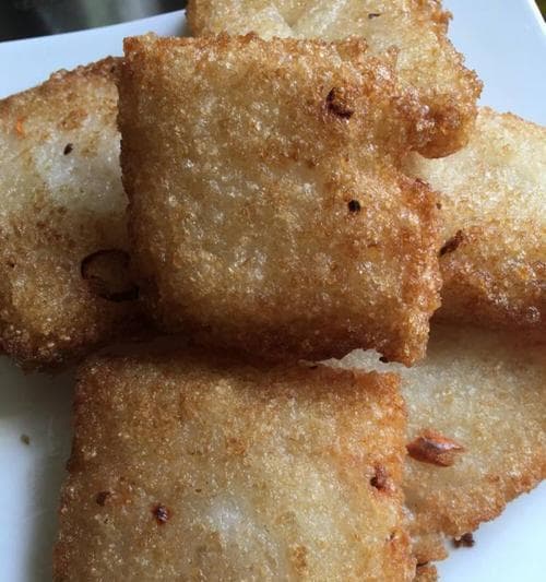 手工制作小糍粑，做出古早味副食（传统工艺，低成本、营养美味，家庭厨艺必备）