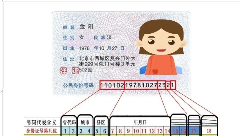 身份证尾号“X”不读“叉”，也不读“埃克斯”，正确读法是什么
