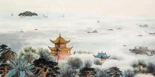 洞庭湖最经典的5首唐诗，每一首都有一个千古名句