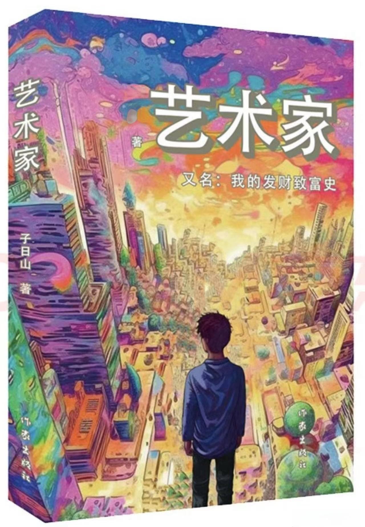 探索与重构——子日山小说《艺术家》中的生命哲学