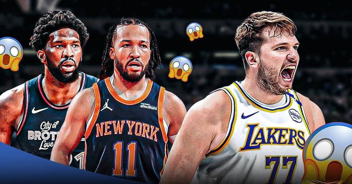 NBA球员对卢卡·东契奇和安东尼·戴维斯的交易反应激烈