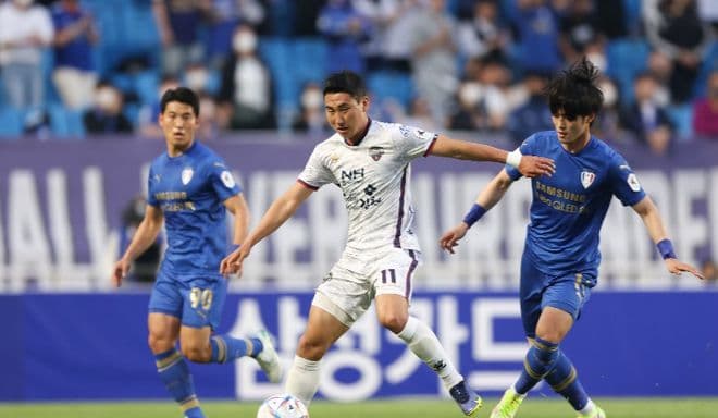 韩职联赛前瞻：金泉尚武主场迎战光州FC，主队优势明显