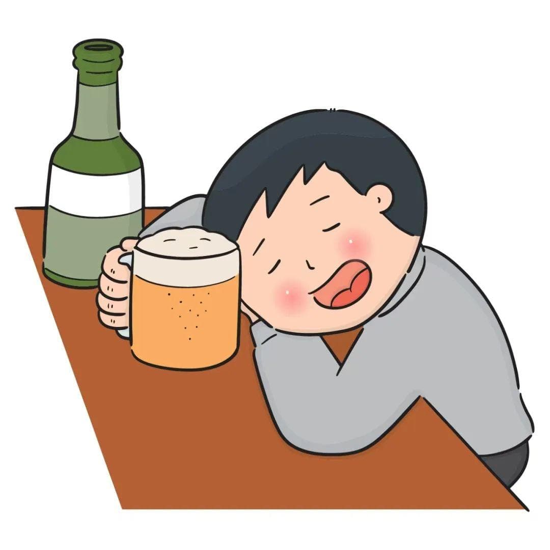 喝酒“上脸”是能喝的表现？