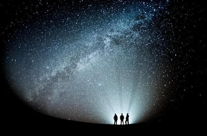 人类肉眼观星极限：3000-10000颗