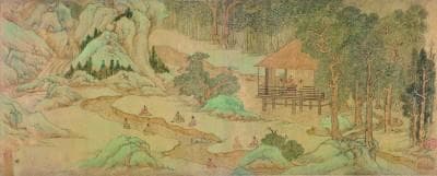 园林雅集入画来：吴门画派的文人生活图景