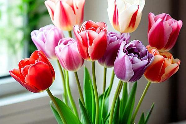 春季赏花：客厅适合摆放的鲜花种类？