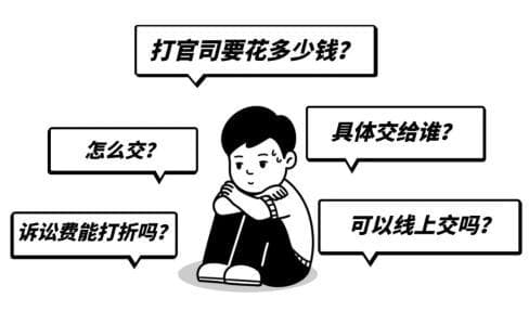 打官司，究竟要花多少钱？