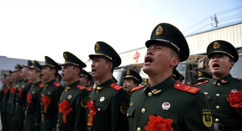梦见参军当兵