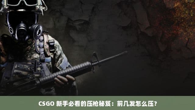 CSGO 新手必看的压枪秘笈：前几发怎么压？