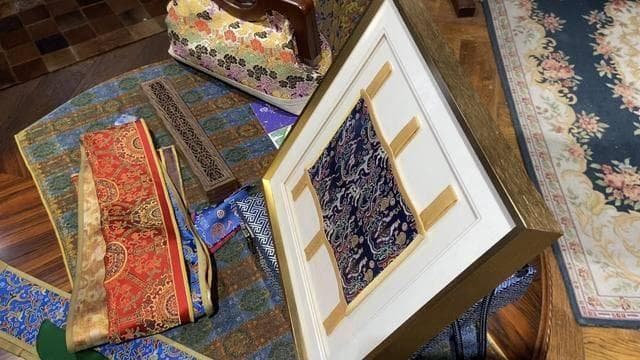 古法蜀锦化身潮流单品 原织蜀锦品牌创始人讲述传承创新之路