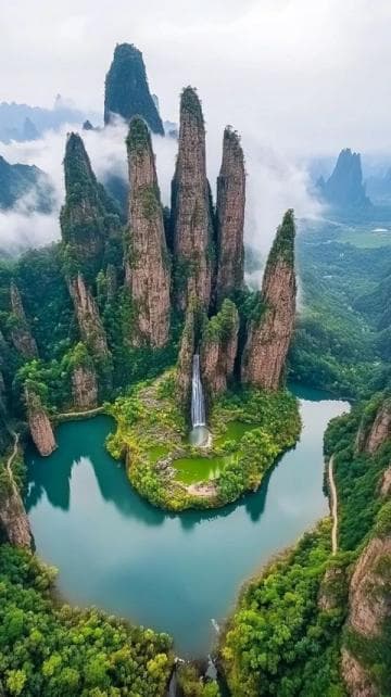 安徽宿松明堂山：华东第一胜景，探秘喀斯特仙境