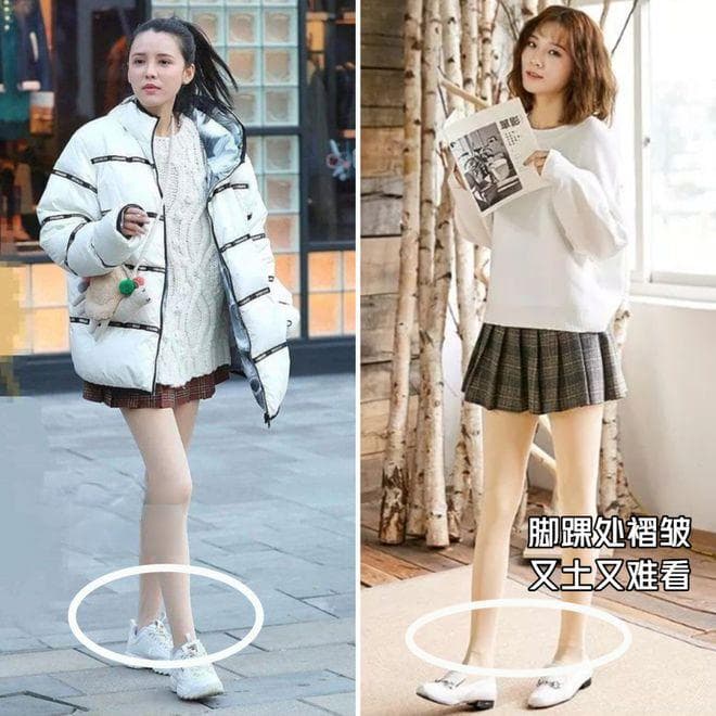 告别“光腿神器”褶皱尴尬，杭州女生这样穿又美又暖