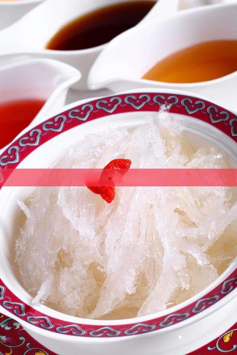 燕窝蒸橙子健康甜品