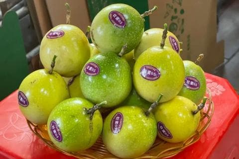 广西推出百香果新品种“壮蜜05”，果实可重达120g