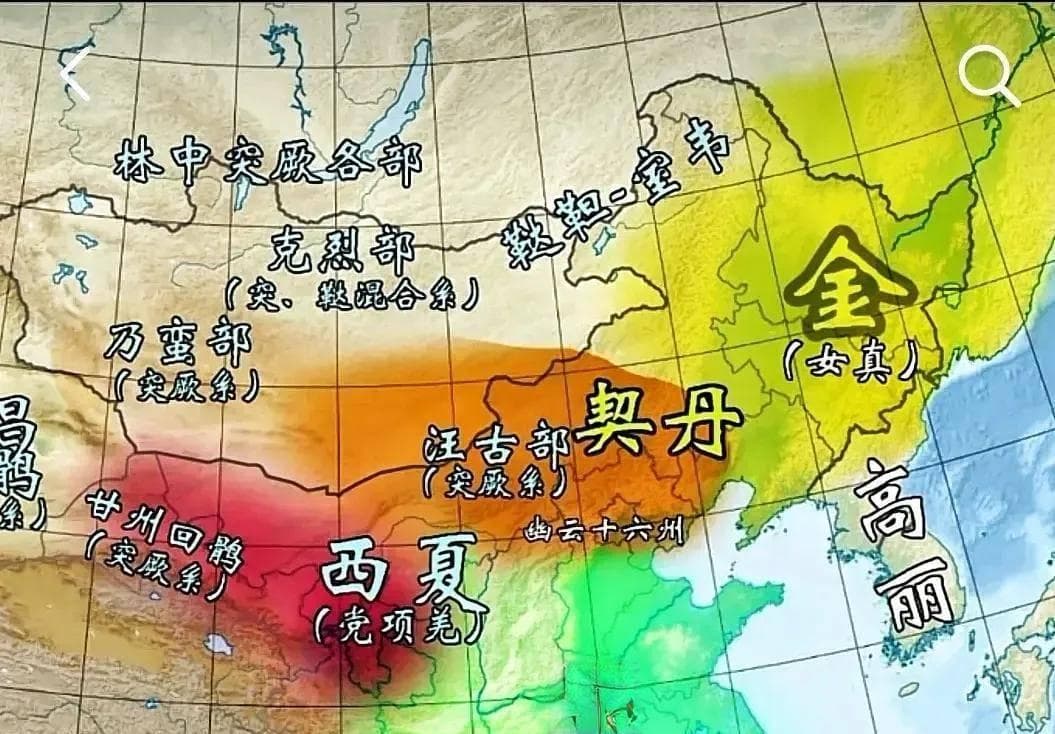 解密历史：清朝的八旗制度是起源于金朝的猛安谋克制吗？