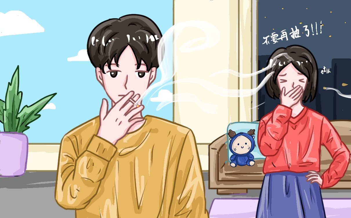 经常吸入二手烟怎么办？中医教你这样清肺养肺
