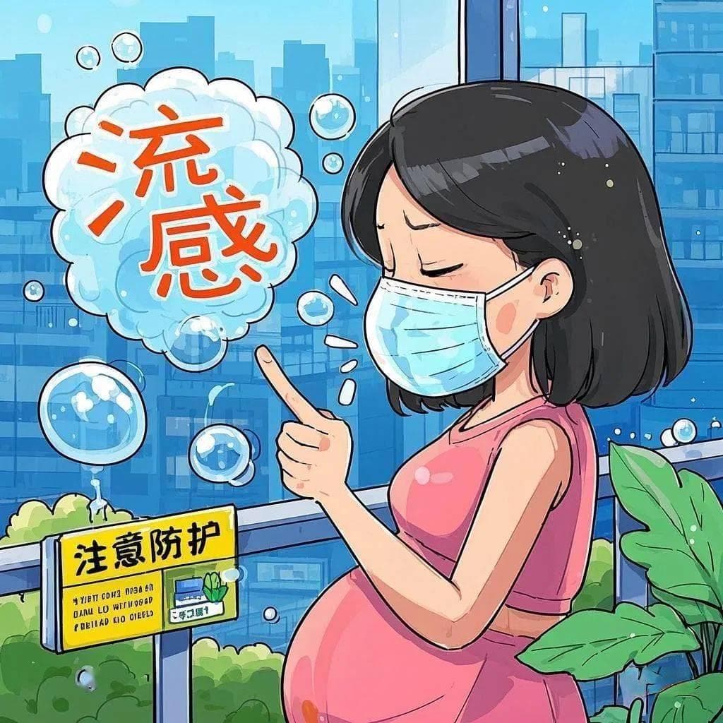 孕妇感染流感注意事项