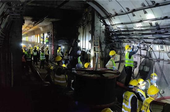 长沙地铁2号线改造完成：列车提速，施工“零事故”