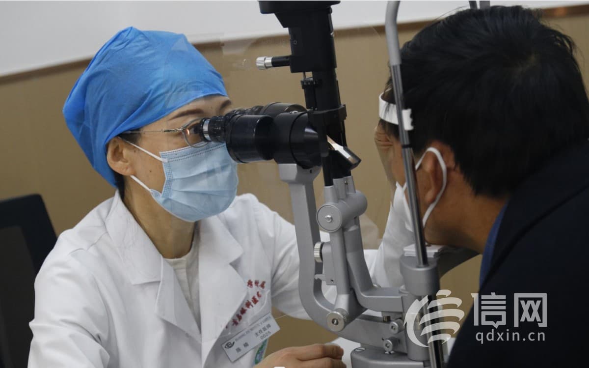关注糖尿病眼底病变 青岛眼科医院专家提醒需了解风险定期筛查