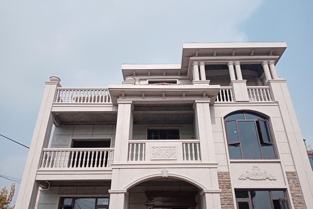 不同风格、层数自建房装修案例大揭秘