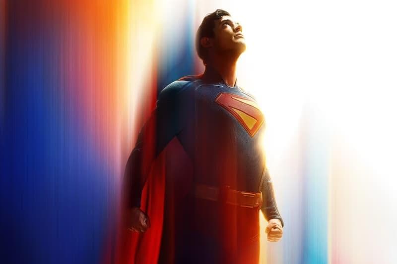 James Gunn自编自导DC全新超人电影《Superman》首张海报正式出炉