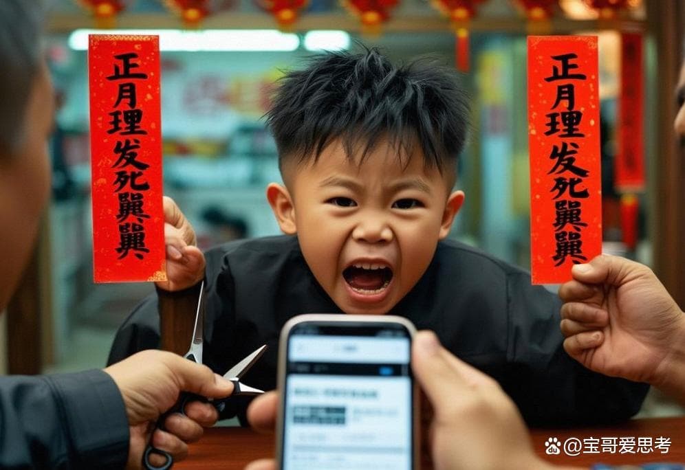 外甥剪发舅舅丧命！百万索赔背后，传统迷信与现代法律的终极对决