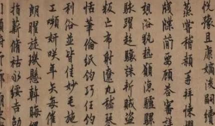 唐诗代表人物生平简介：虞世南，凌烟阁二十四功臣之一