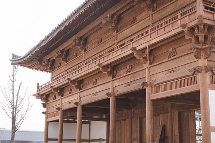 四川彭州龙兴寺