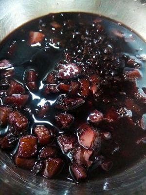 熬制美味黑米粥的详细步骤与技巧