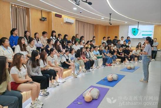 西安医学院加强劳动教育 培育健康卫士
