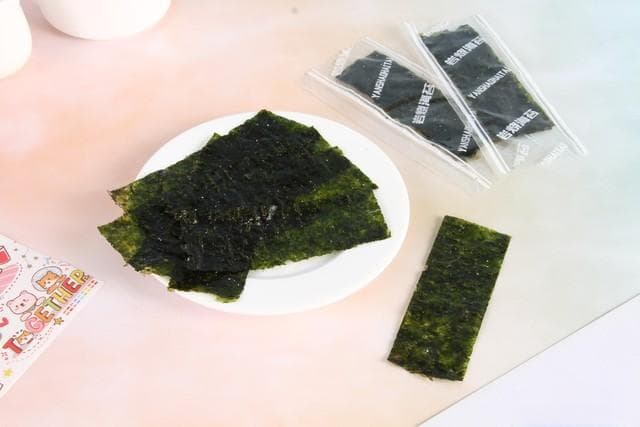家人们谁懂啊！自己做海苔超简单！附超详细教程