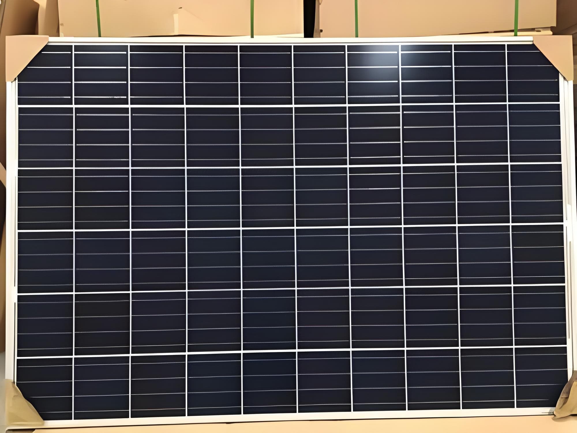 太阳能电池组件等级分类及质量判断