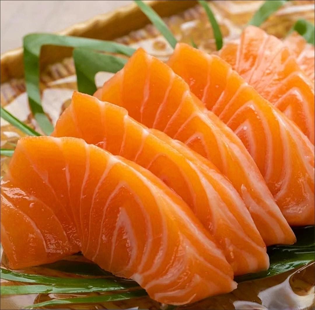 三文鱼：深海的美味传奇，营养与健康的使者