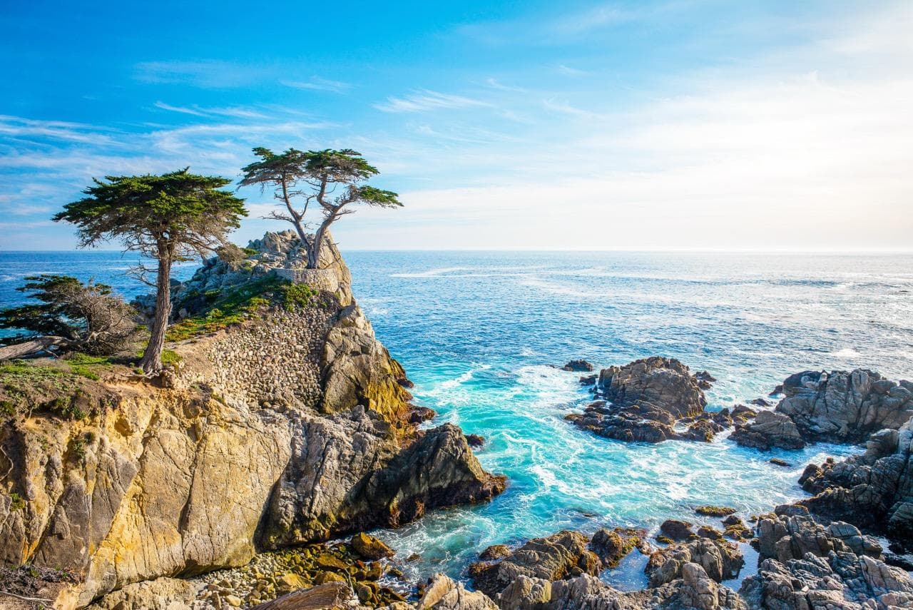 17英里路：加州海岸的璀璨宝石