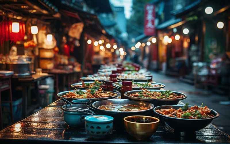 嘉兴旅游地图：品味美食与探索历史的完美结合