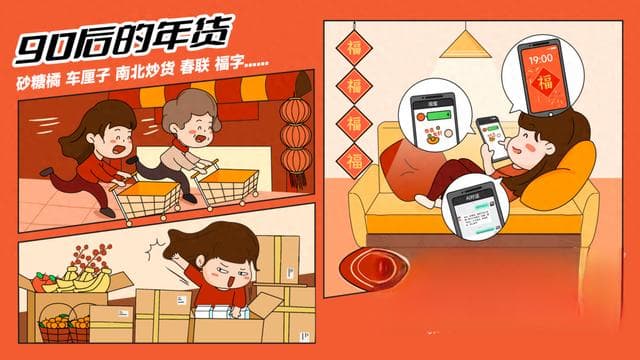 春节拉动情绪消费，手机壁纸、表情包、AI吉祥话成“新三样”电子年货