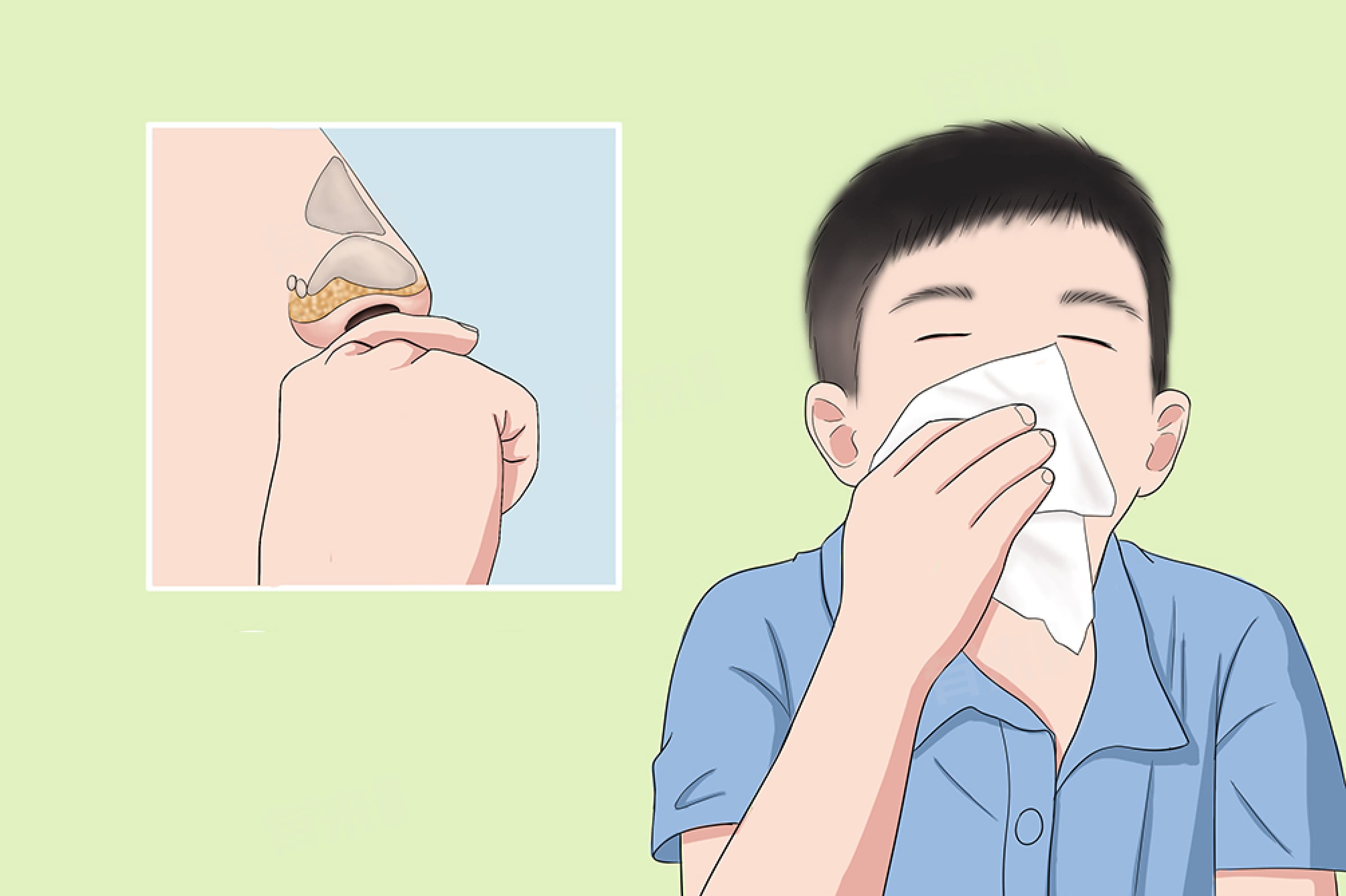 鼻子里痒痒是什么原因