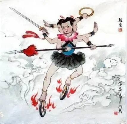 “哪吒”读音的演变