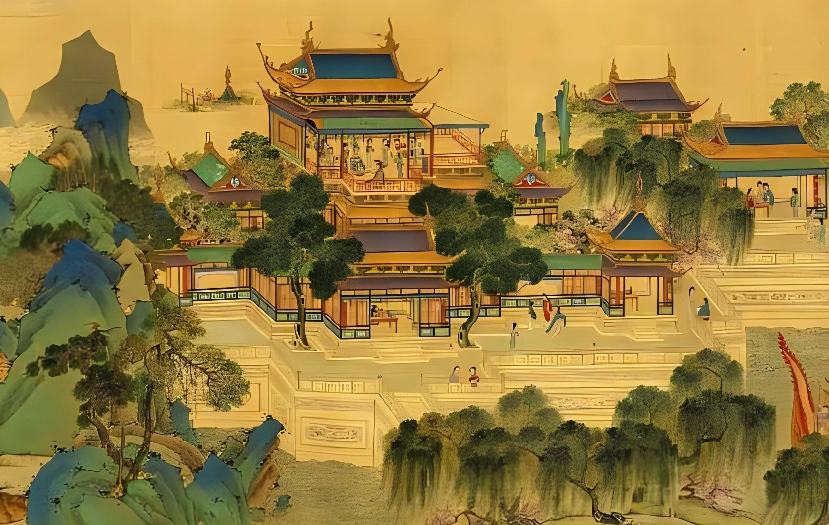 一幅画里的北宋：《清明上河图》展现宋代都市生活全景