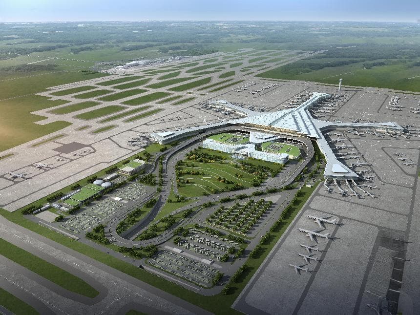 大变样！2026年的长沙黄花国际机场长这样