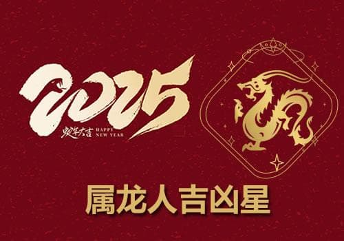 属龙人2025年吉星凶星分析